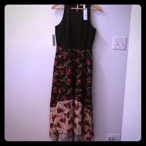 Hutch: Altana 2fer Knit Maxi Dress (size S)